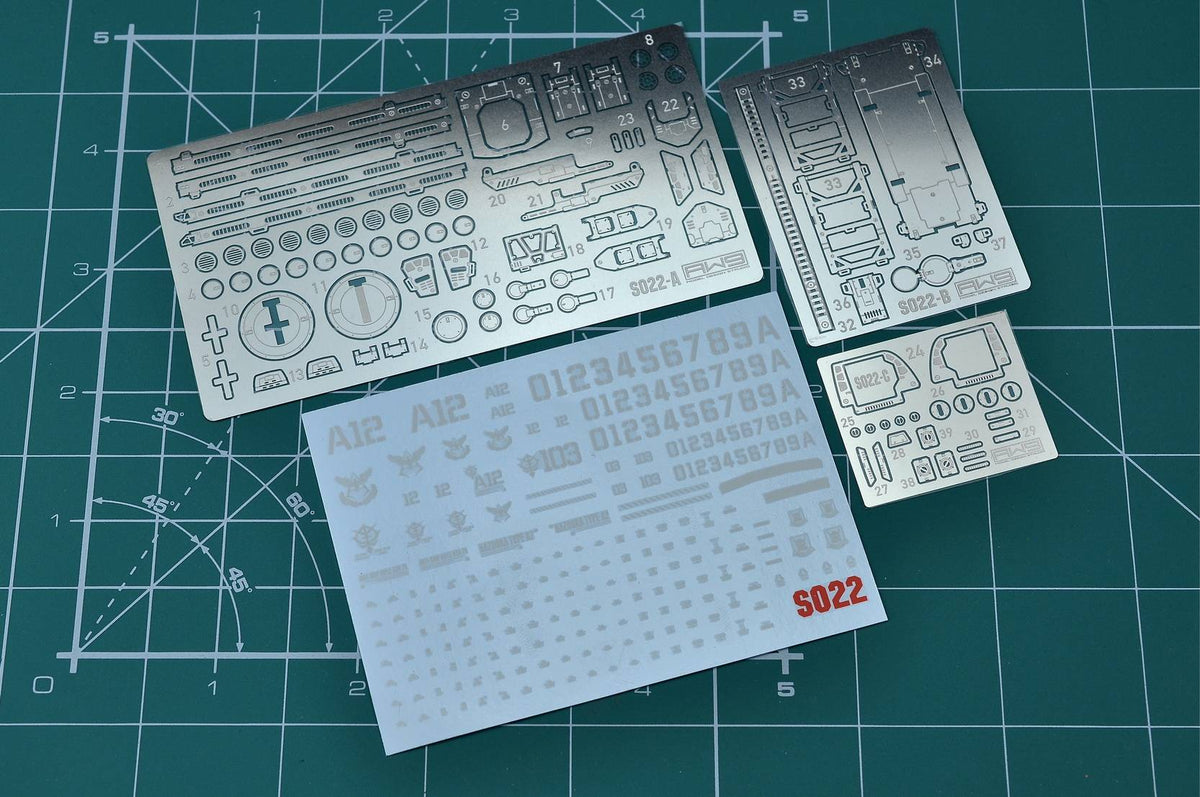 S22 Photo Etch HGGTO MS-06S ZAKU II – Taroko Trading Company
