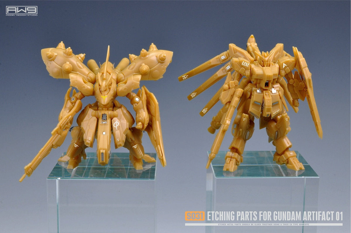 S31 Photo Etch Gundam Artifact Series 01 – Taroko Trading Company