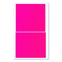 HIQParts Pink Circular Metallic Stickers (1 - 2.8mm)