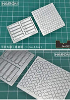 N-011 Neron Pivot Hole Spin Blade & Detail Parts (3.2 - 4.0mm)