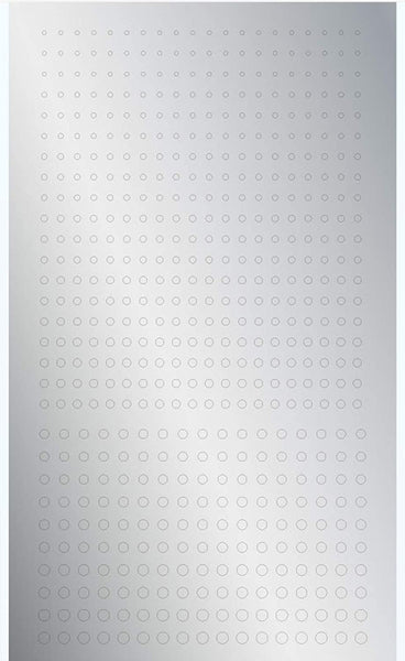 HIQParts HIQ Silver Circular Metallic Stickers (1 - 2.8mm)