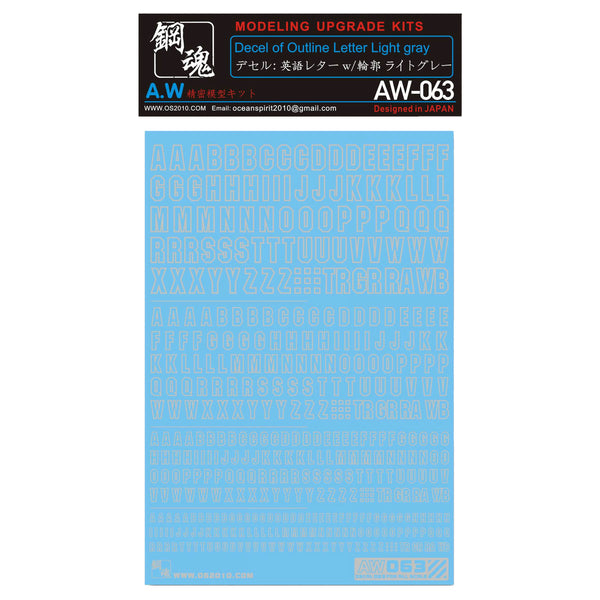 AW-063 Waterslide Decal