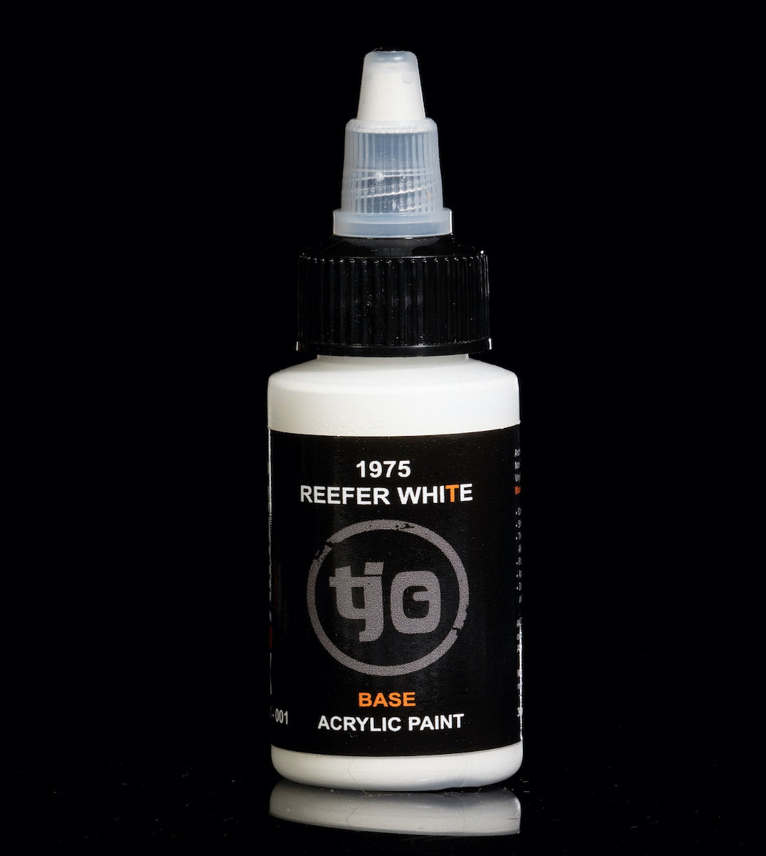 AX001 1975 Reefer White 30ml Taroko Trading Company