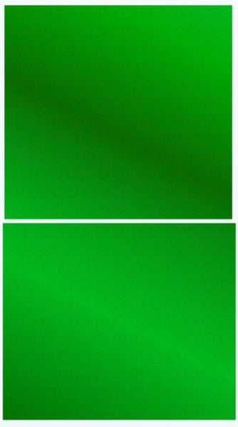 HIQParts HIQ Green Circular Metallic Stickers (3 - 4.6mm)