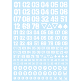 HIQParts DZ Number Decal