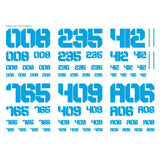 HIQParts EXP Decal 01 Number