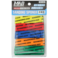 2mm Sanding Sponge Bundle 320/400/600/800/1000