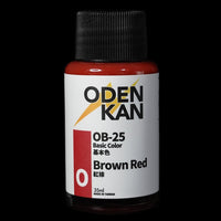 Odenkan OB-25 Brown Red