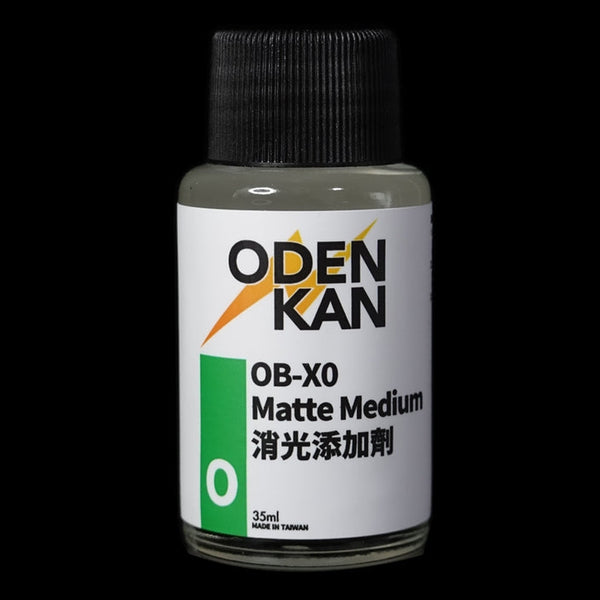 Odenkan OB-X0 Matte Medium – Taroko Trading Company