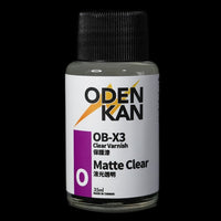 Odenkan OB-X3 Matte Clear