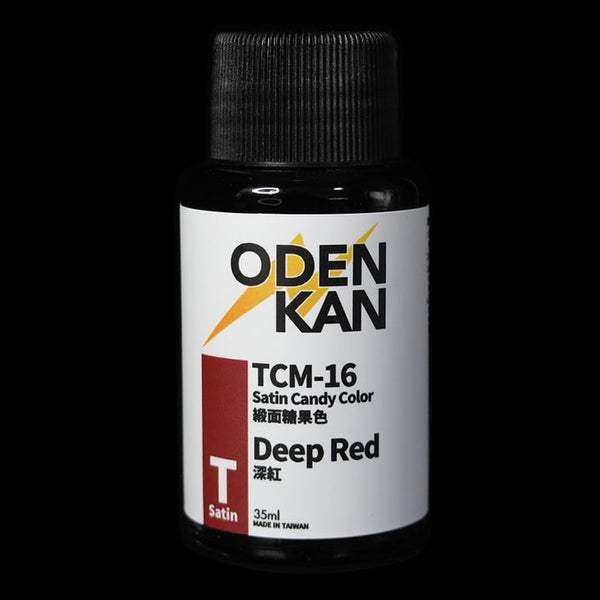Odenkan TCM-16 Satin Deep Red