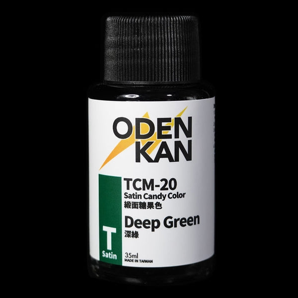 Odenkan TCM-20 Satin Deep Green