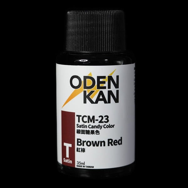 Odenkan TCM-23 Satin Brown Red