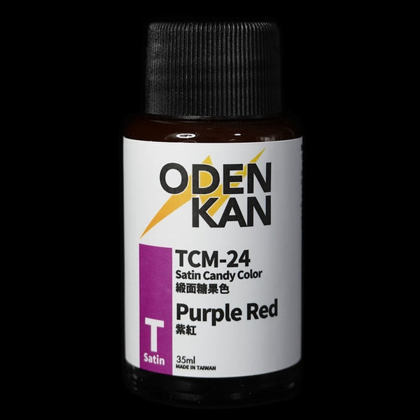 Odenkan TCM-24 Satin Purple Red