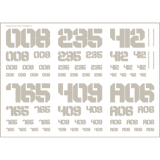 HIQParts EXP Decal 01 Number